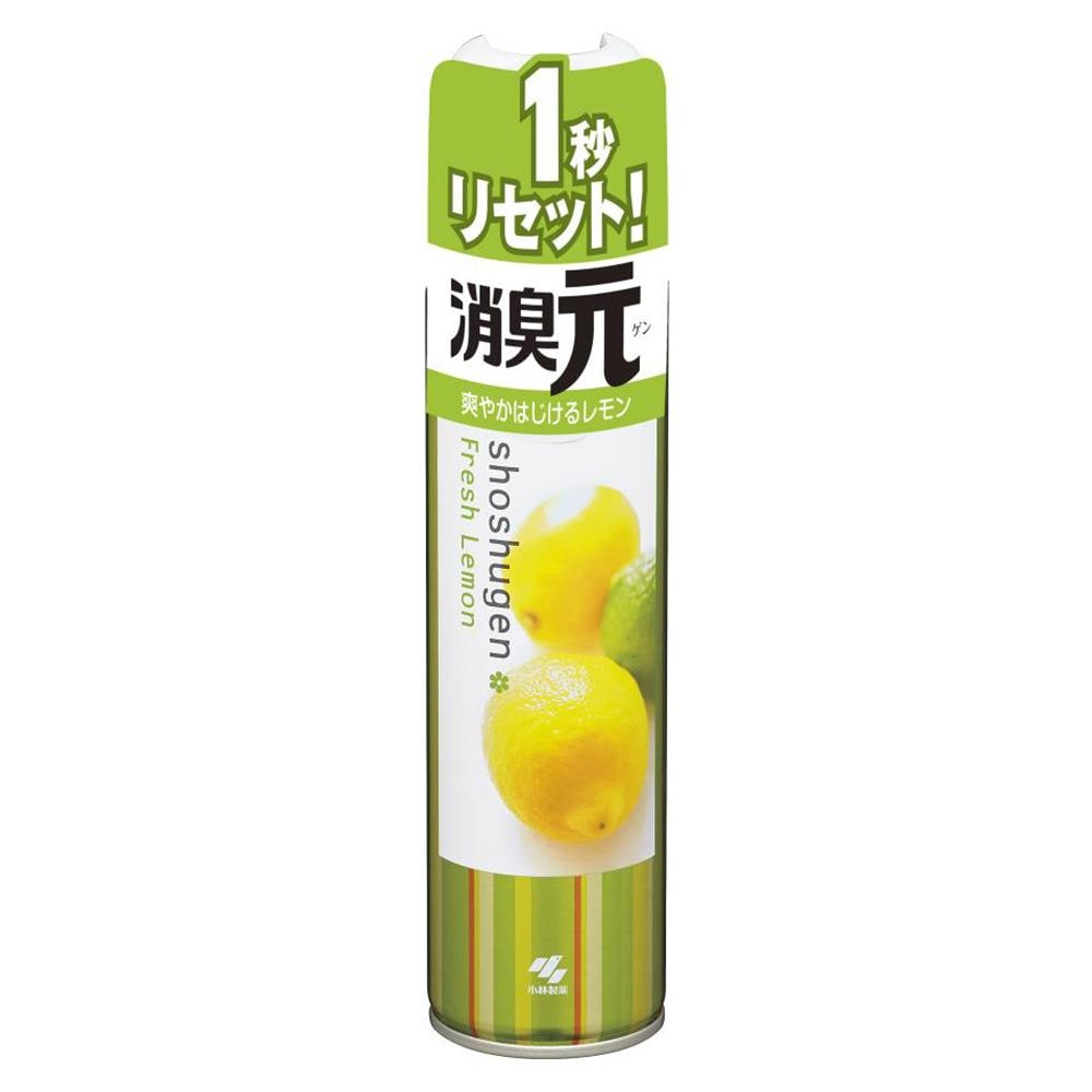 消臭元スプレー 爽やかはじけるレモン 280ml