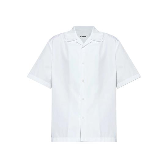 JIL SANDER Men Shirts J45001 J22DL0363 100 WHITE