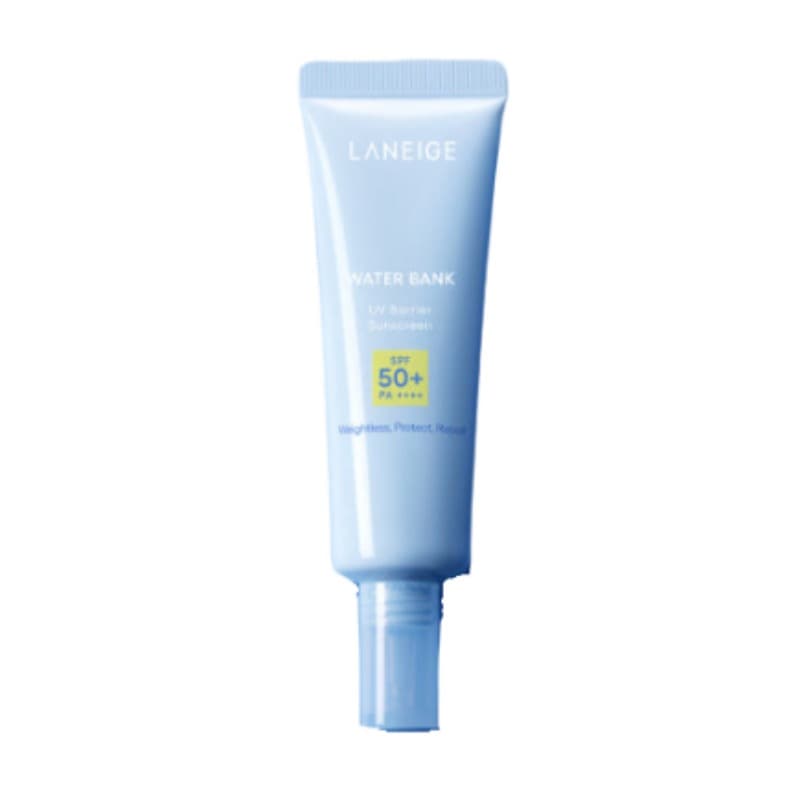 ラネージュ/ ウォーターバンク UVバリア 日焼け止め 50ml ダブル SPF50+ PA++++ /水分しっとり防弾日焼け止めおすすめ 紫外線遮断剤を塗る日焼け止め