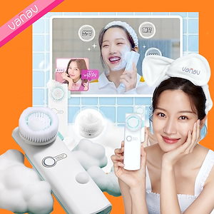 [韓国公式+関税込み] バナブ バブルポップクレンザー/ドラマ 女神降臨 ムンガヨン 洗顔器/洗顔/電動洗顔器/洗顔ブラシ/泡洗顔/自動泡生成器/豊かな泡/韓国美容器