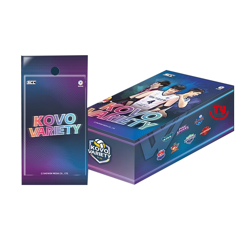 SCC 21-22 KOVO バラエティーパック バレーボール選手カード