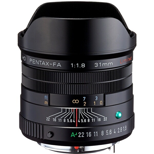 HD PENTAX-FA 31mmF1.8 Limited [ブラック]【新品】