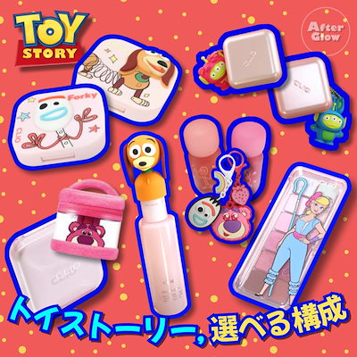CLIO クリオ トイストーリーコラボ セット クッションファンデ アイシャドウ CLIO】トイストーリーコラボクッションファンデーション
