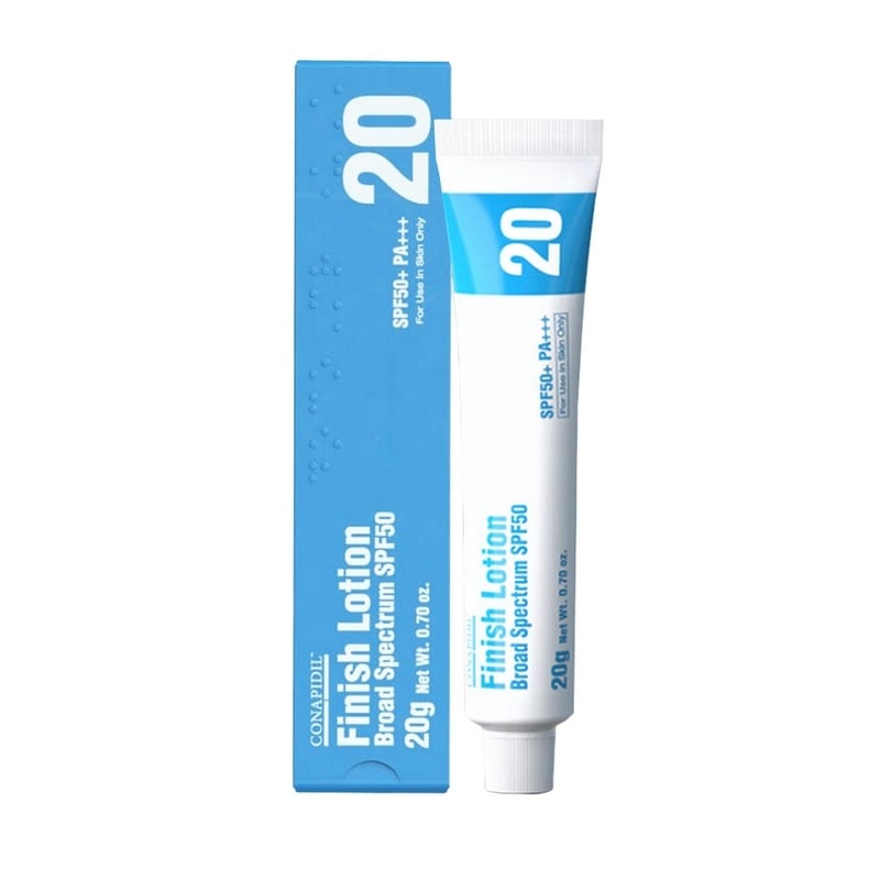（リニューアル）コナフィジルフィニッシュローションサンクリーム20gトンアップ紫外線遮断パデフリー