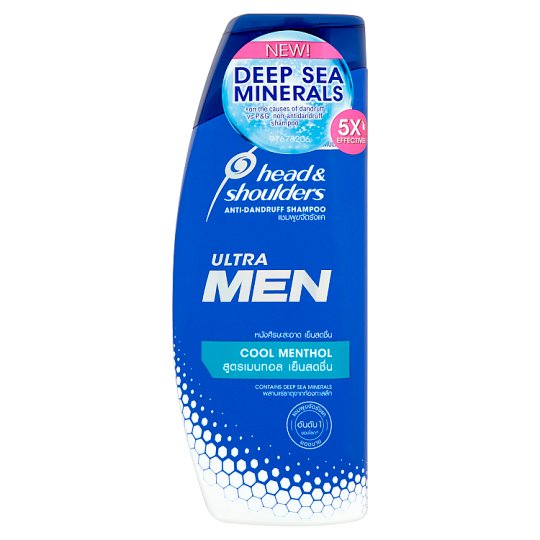 シャンプー Head & ShouldersHead & Shoulders Ultra Men Cool Menthol Anti-Dandruff Shampoo 315ml