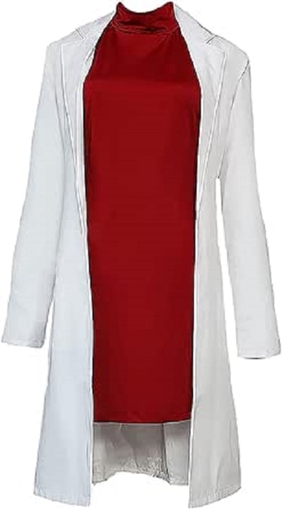 灰原哀（はいばら あい）風 コスプレ用衣装 コスチューム 変身 仮装