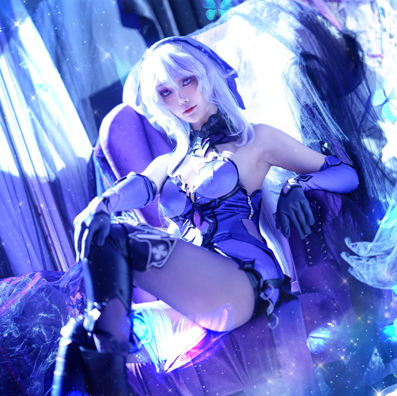 崩壊スターレイル ブラックスワン コスプレ衣装 コスチューム ハロウィン 変装 仮装