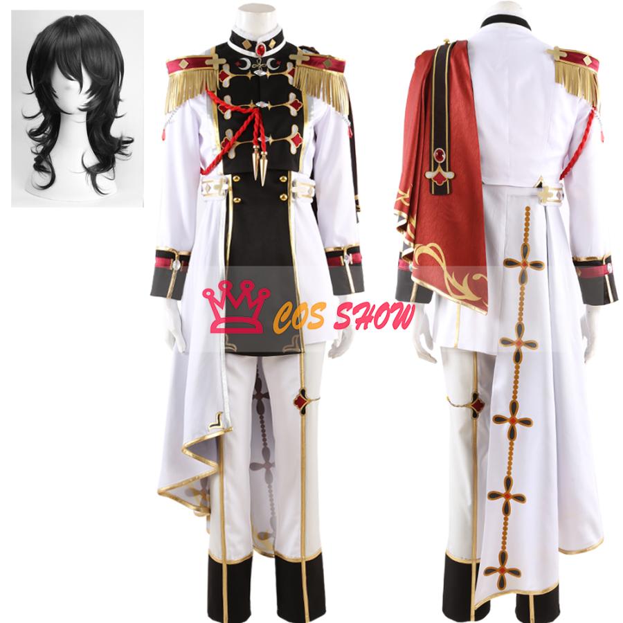 赤字販売!あんさんぶるスターズ! あんスタ 夜空に近い場所 朔間零 さくまれい コスプレ衣装 cosplay 仮装 オーダーメイド製作可能 仮装 イベント ハロウィン 学園祭