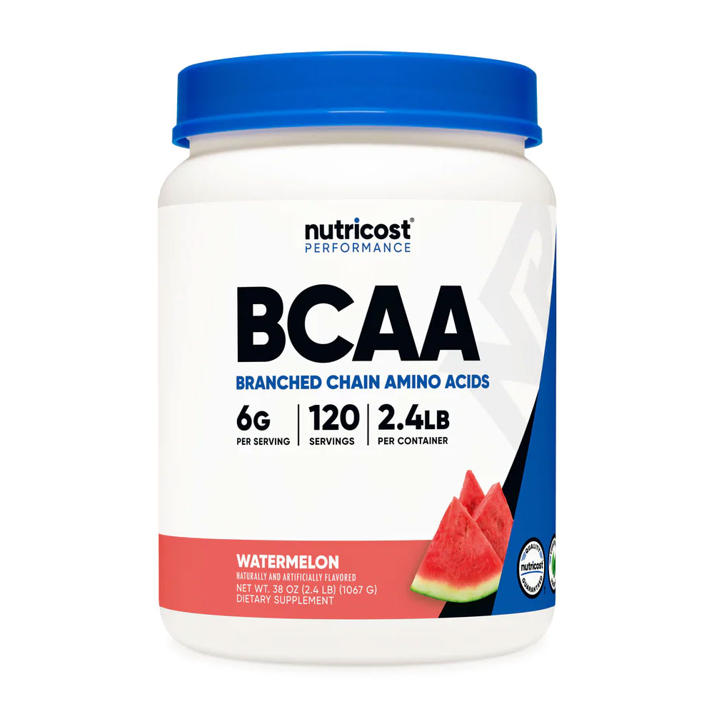 [USA] Nutricost ニュートリコスト BCAA パウダー. (スイカ味) 120サーブ