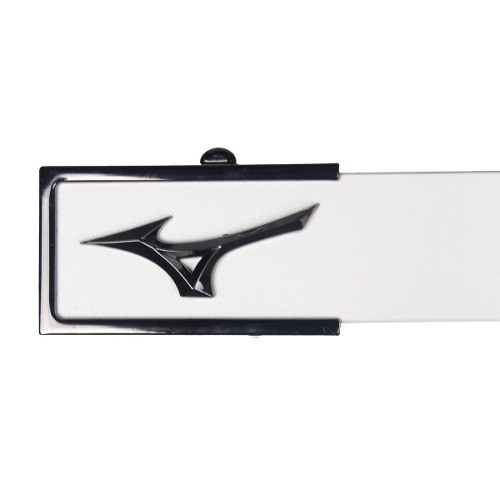 ミズノオートゴルフベルト - ホワイトメンズレディースパブリック簡単で快適なサイズ調整