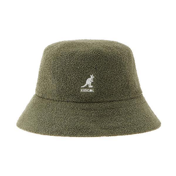 [ KANGOLK3050ST OIL GREEN 共用バケットハット