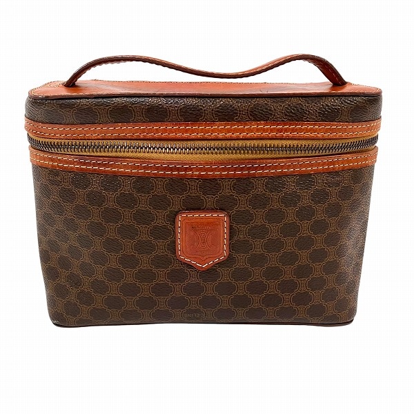 セリーヌ マカダム バニティ バッグ ハンドバッグ レディース【中古】 17,434円