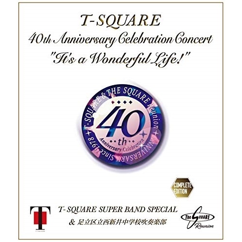 T-SQUARE Super Band Special&足立区立西新井中学校吹奏楽部 ／ 40th Anniversar... (Blu-ray) OLXL-70011