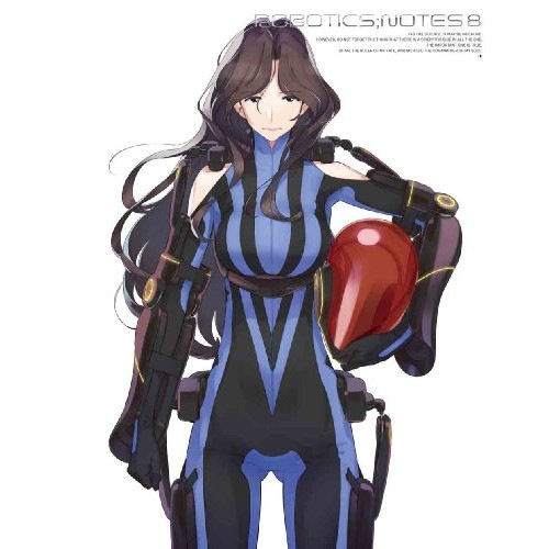 ROBOTICSNOTES 8(完全生産限定版)(Blu-ray Disc) (Blu-ray) ANZX-6195