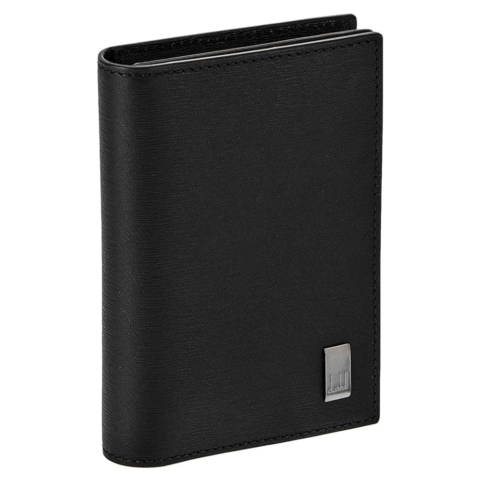 dunhill DU19F2F47SG001R ダンヒル 名刺入 レザー ブラック/シルバー 22,484円