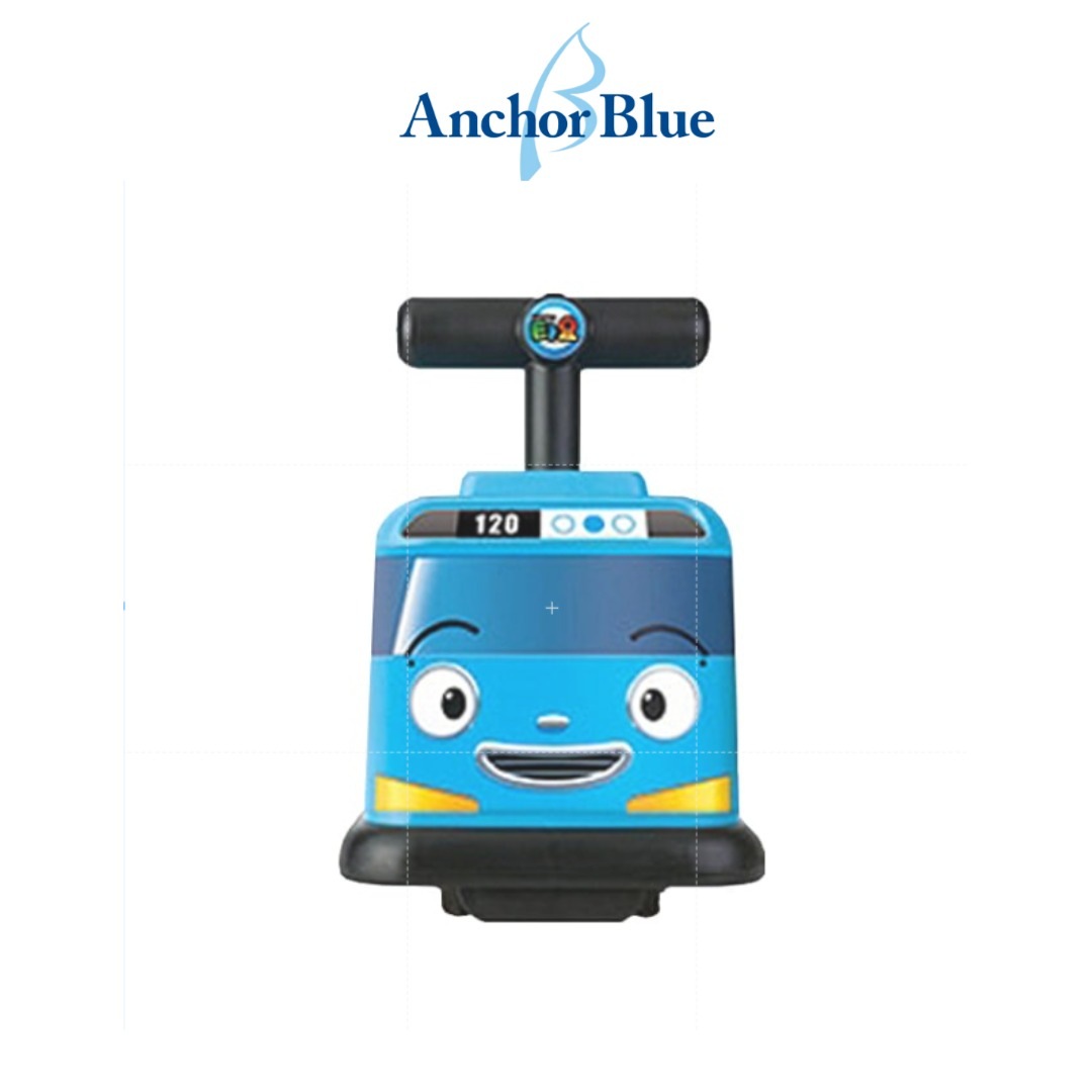 無騒音 ちびバス タヨ クラシック ブンカー 幼児 乗用玩具 ローリングカー