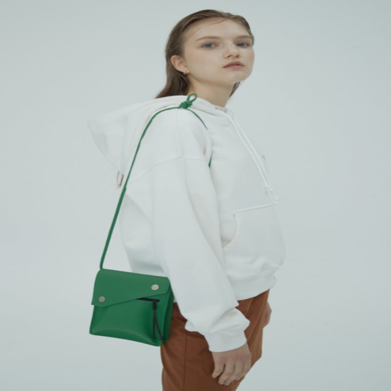 BLUR1.0/ Shoulder bag/ 肩鞄/ レッドベルベット スルギ/ minibag