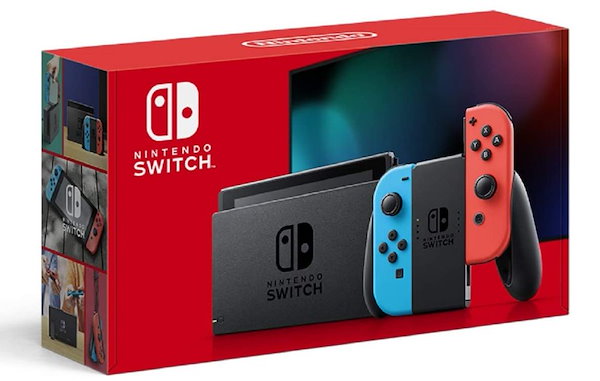 Qoo10] 任天堂スイッチ 24時間以内発送Nintendo Swi