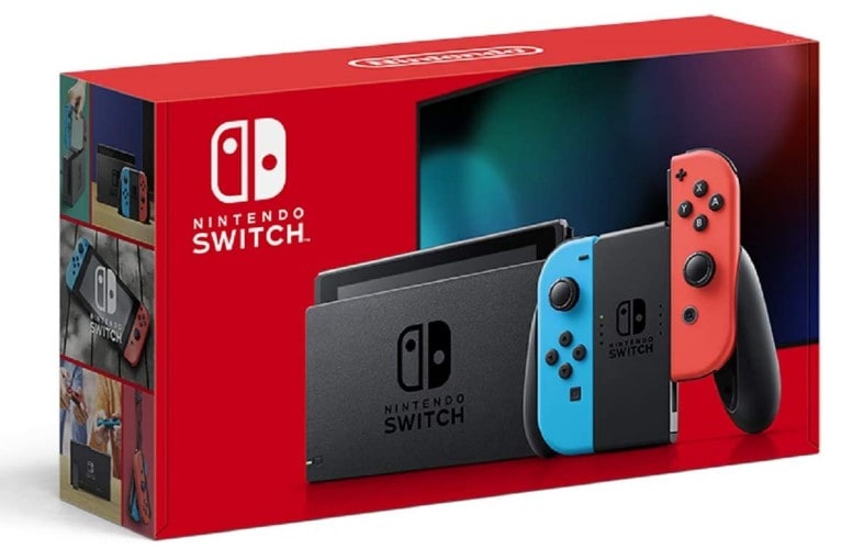 24時間以内発送Nintendo Switch ネオンブルー/(R) ネオンレッド