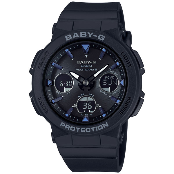 カシオ 【国内正規品】BABY-G　Beach Traveler Series ソーラー電波　レディースタイプ BGA-2500-1AJF