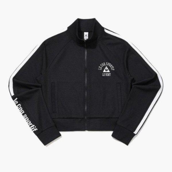 長袖Tシャツ UQC QQ122LFT22-BLK ウーマンズ サンデー パイピング トラックトップ / BLACK