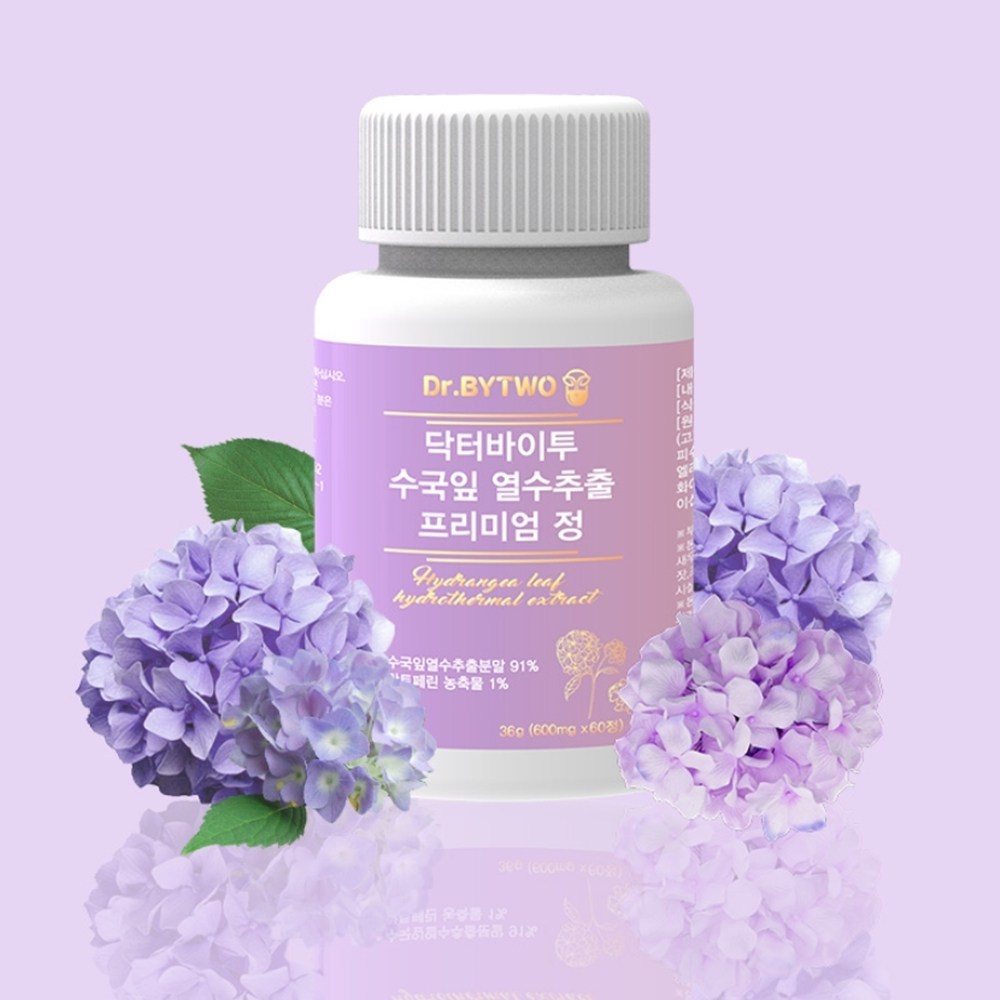 ドクターバイツドクターバイツアジサイ葉熱水抽出物プレミアム（600mgX60錠）