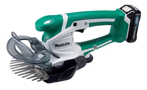 マキタ MUM600DSH 充電式芝生バリカン (10.8VバッテリーBL1015・充電器DC10SA付き) 刈込幅160mm MUM600DSH
