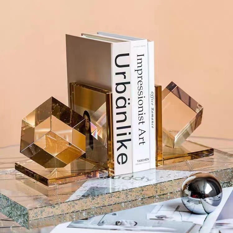 モダンシンプルなデスクトップスタンド オフィスソフトウェアの装飾品