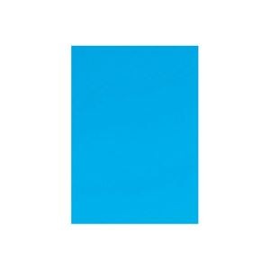 （まとめ） キッズ カラー工作用紙 20枚入 水(×10セット)