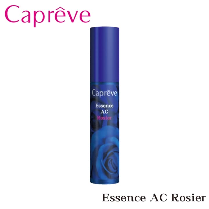 カプレーブ エッセンスAC ロジエ 30ml Capreve 美容液 エイジングケア フラーレン 皮膚保護 潤い 日焼け 止め セラミド配合 コエンザイムQ10 保湿 ビタミンC スキンケア