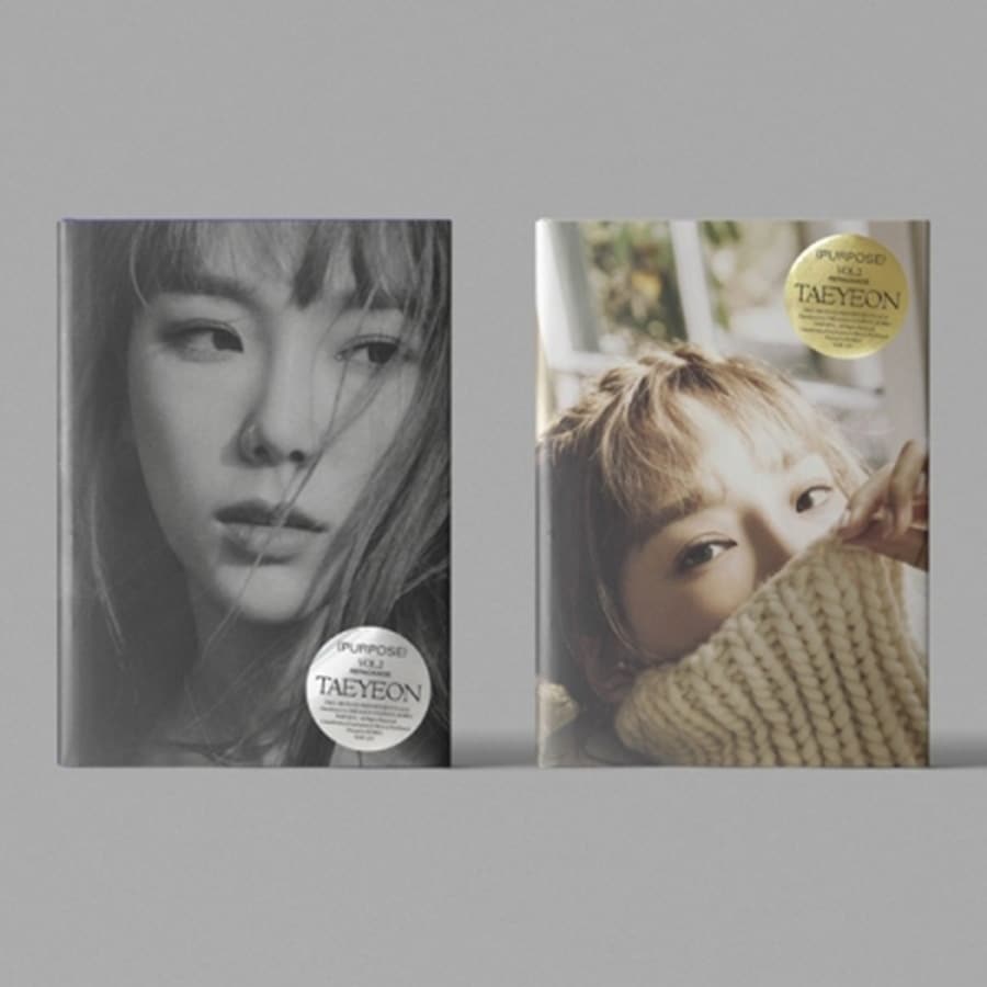 (未開封新品) テヨン（TAEYEON） - 2集リパッケージ[PURPOSE] [ランダムバージョン] 5,074円