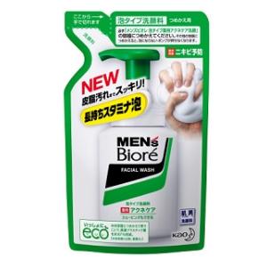 グランドセール 泡タイプ 薬用 メンズビオレ 花王 アクネケア つめかえ用 洗顔 スキンケア・基礎化粧品