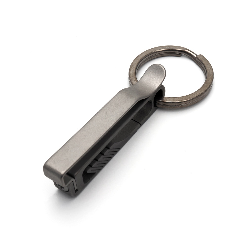 チタン キーリング＆フック [z033]