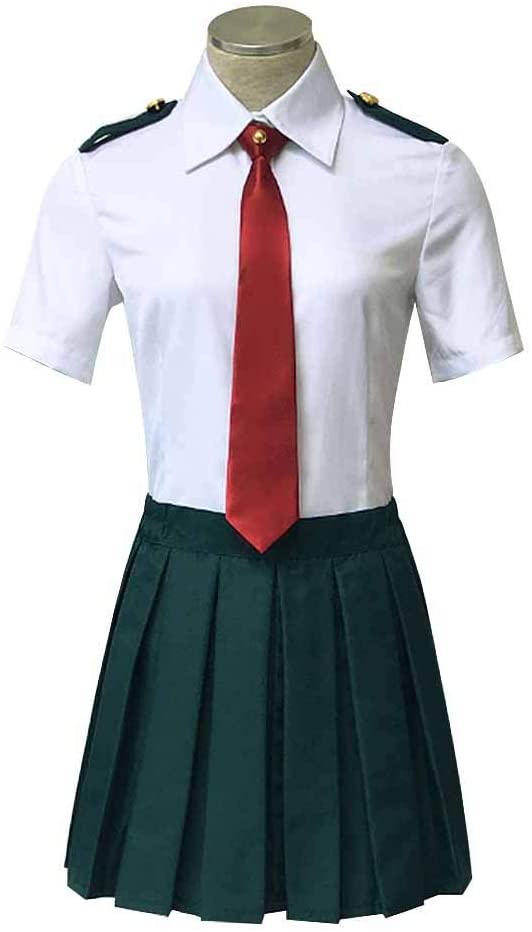 コスプレ 僕のヒーローアカデミア 仮装 変装 雄英高校制服 麗日 お茶子 ヒロアカ