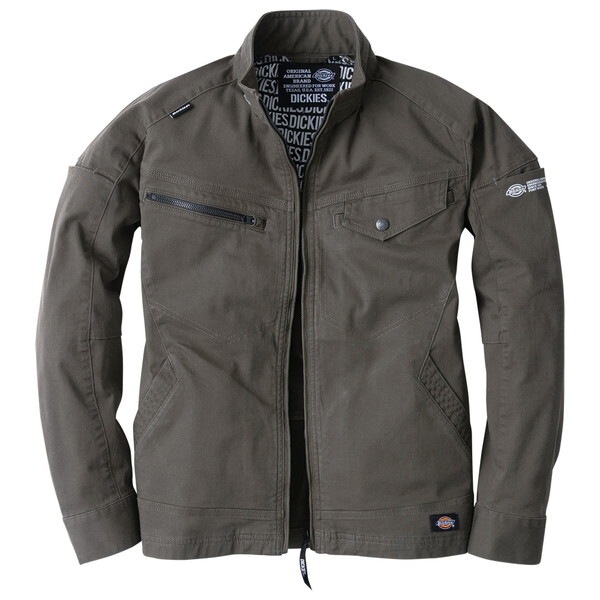 D2880 オリーブ 3L ストレッチジャケット