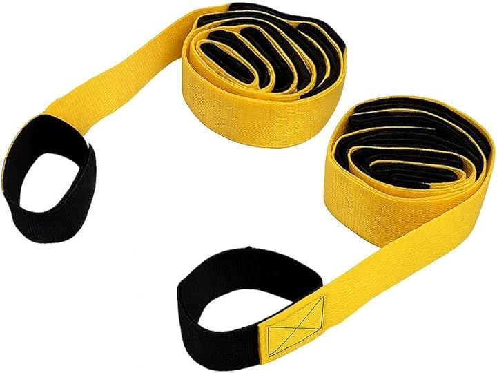 むかで ロープ ムカデ 競争 外遊び 運動会 レクリエーション テープ式 ランダム色 収納袋付き 大人数用 (ランダム, 20人用) 4,682円