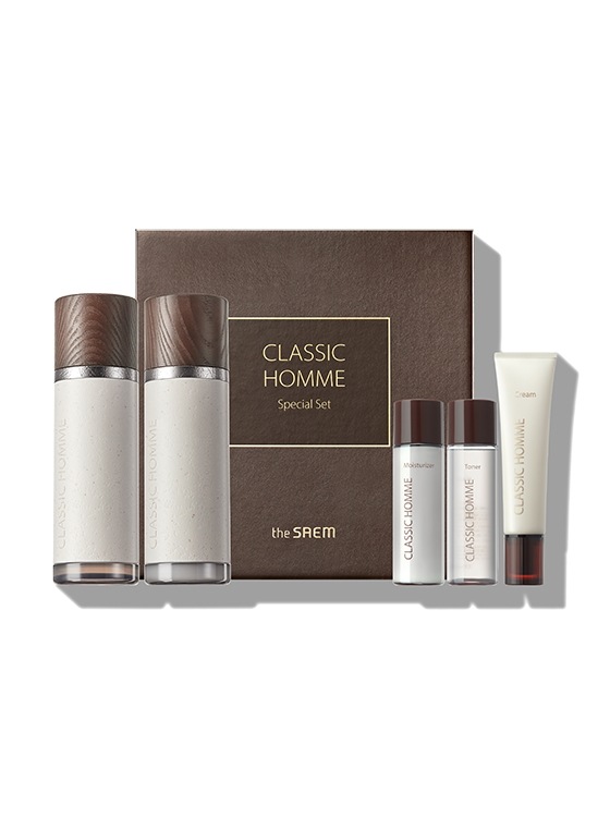 クラシックオムスペシャルセット(130ml, 130ml, 31ml, 31ml, 31ml)