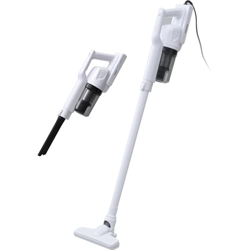 [山善] 掃除機 コード式 サイクロン 軽量 一人暮らし スティッククリーナー ハンディ 2WAY