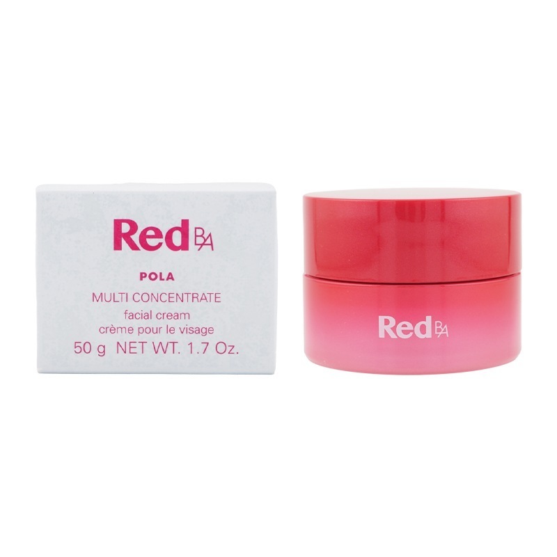 Red B.A マルチコンセントレート 50g スキンケア 乳液 ミルク フェイスクリーム 潤い フレッシュフローラルの香り[ギフトラッピング対応]