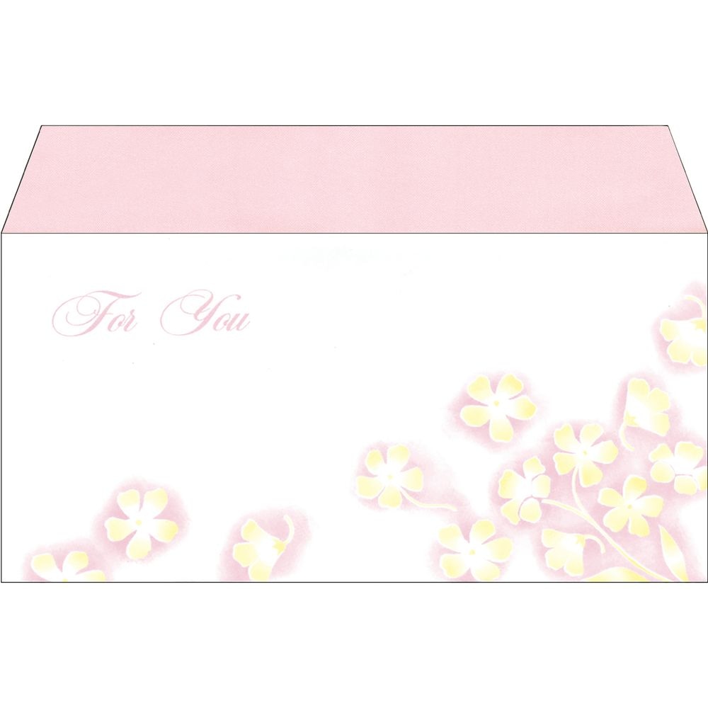 （まとめ買い）ササガワ 商品券袋 横封式 For You 100枚入 9-360 [x3]