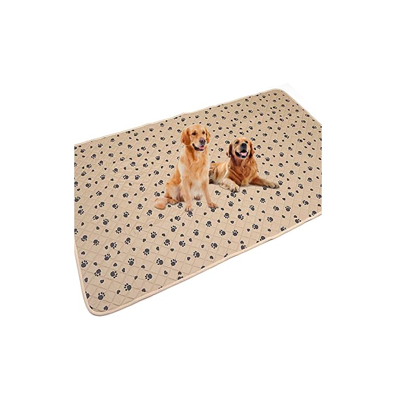 おしっこマット 犬 洗える ペットシーツ 特大 ペットマット 2枚入り トイレ下敷きマット Qhoculi 防水 速乾 消臭 滑り止め 4層構造 超吸収 犬 トイレマット ペット用 おしっこマット 洗