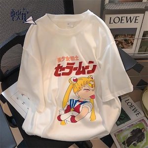 セーラームーン Tシャツ