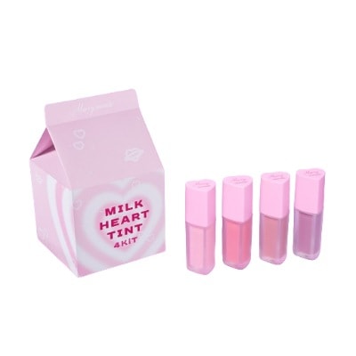 ミルクハートティント 4KIT(限定版牛乳パッケージ)