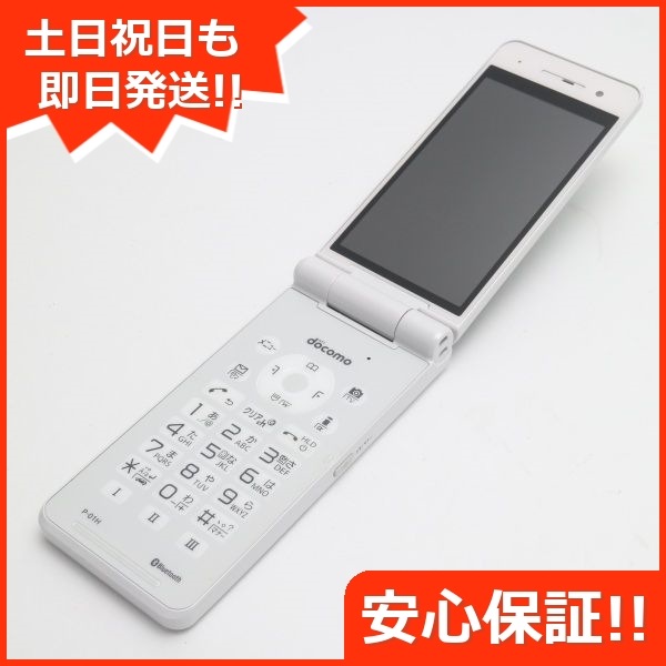 人気ブラドン ホワイト P-01H 新品同様 ガラケー 116 Panasonic DoCoMo その他メーカー 人気ブラドン ホワイト P-01H 新品同様 ガラケー 116 Panasonic DoCoMo その他メーカー