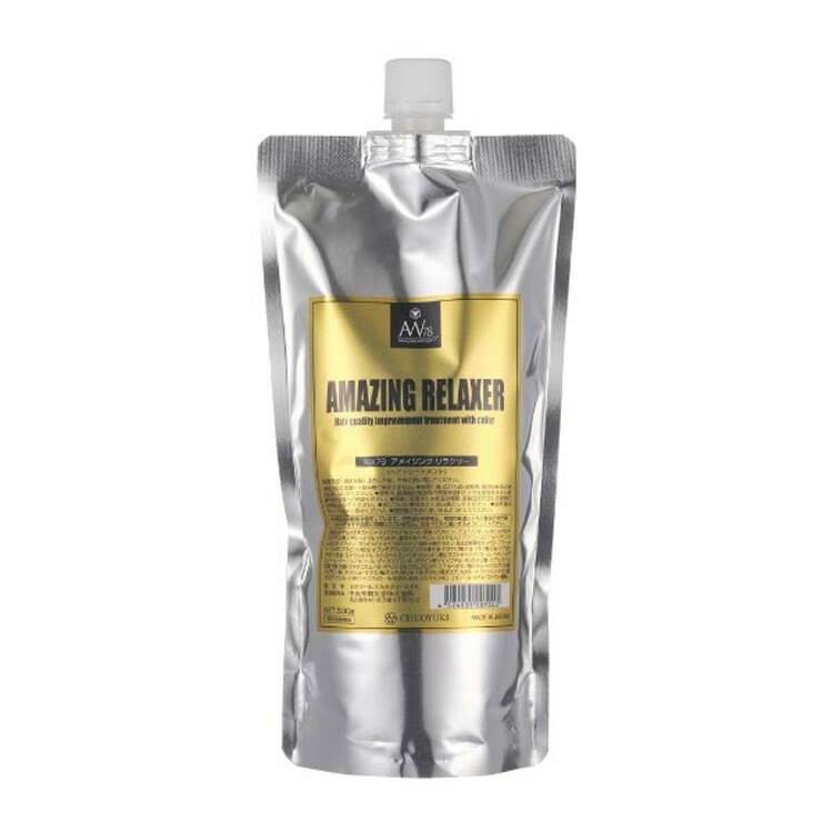 アメイジングリラクサー 500g ナノ化エルカラクトン 生酵素 酵素トリートメント ヘアカラー ボリュームダウン サラサラ ツヤツヤ サロン用 美容院 美容室 プロ用美容室専門店 プレゼント プチギフ