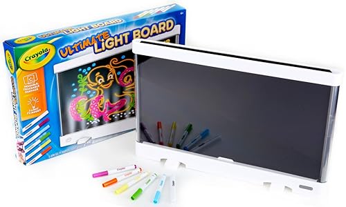 クレヨラ () ライトアップ スタンドお絵かきボード プラスチック 光る LEDライト おもちゃ 747245 正規品 6,980円