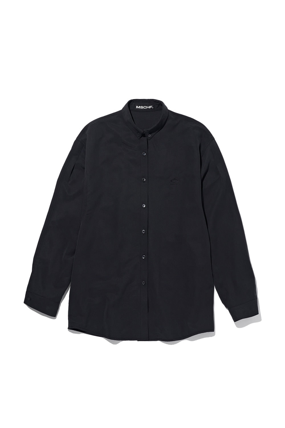【MISCHIEF】 TENCEL DOLMAN SHIRT : BLACK