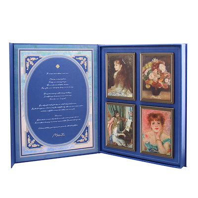 竹久夢二「化粧の秋」木版画 彫摺：松永安生 1986年 限定 額縁入 大正