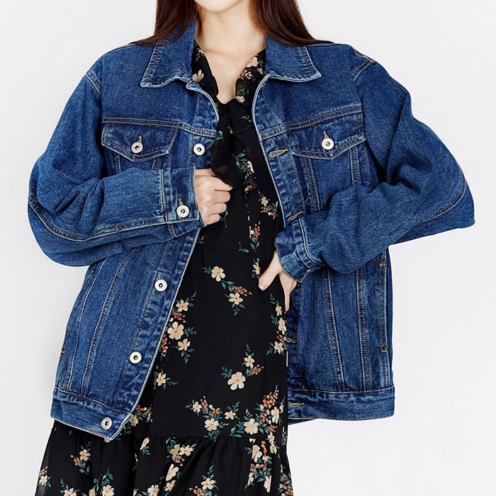 ジャケット レディース服 韓国ファッション 春服 秋服 基本的 ジーンズ デニムジャケット ジージャンカジュアルアウターウエア jeans jacket for womenデニムジャケット・コート