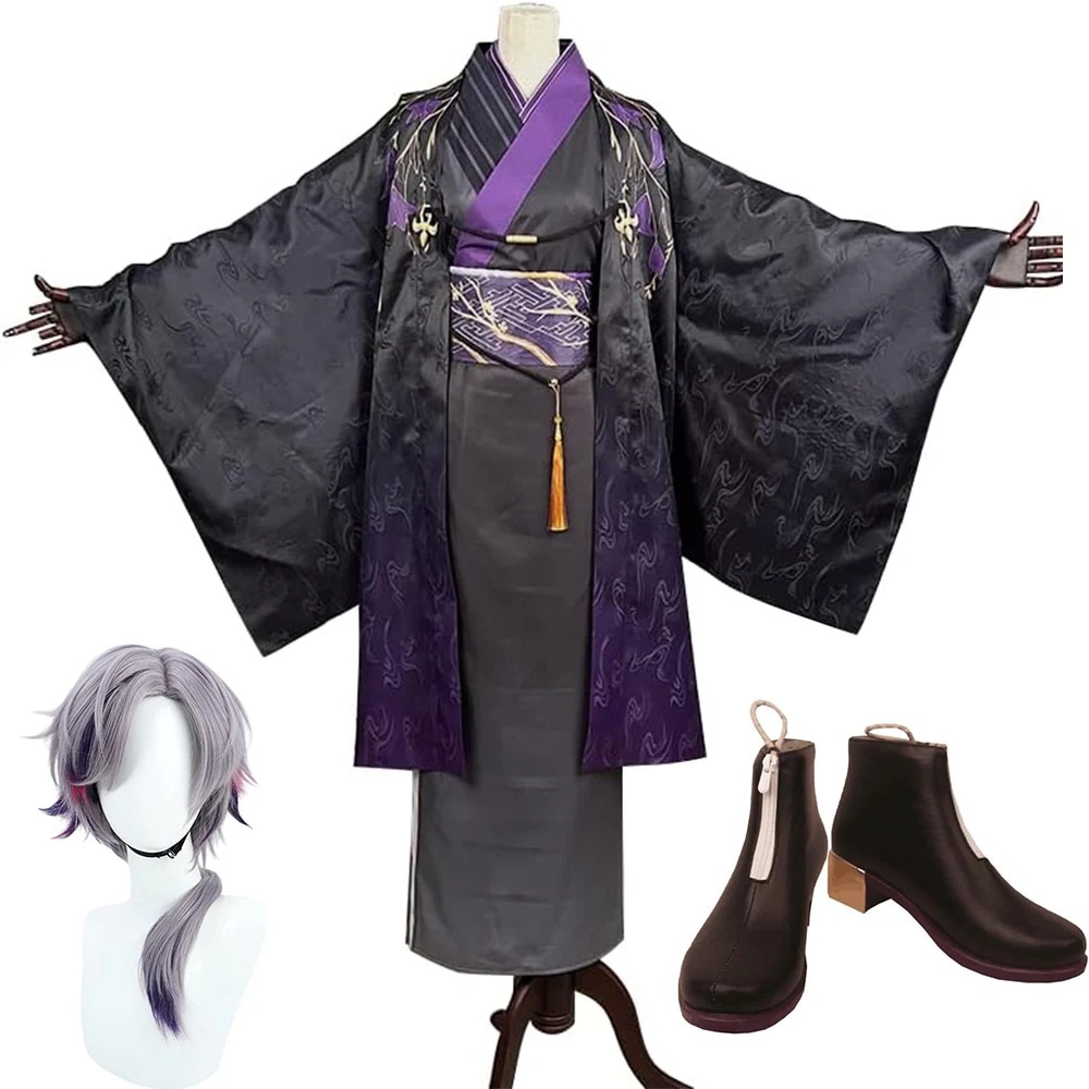 【全シリーズ発売中】 【値引き中】靴 ウィッグ コスプレ衣装 ステージ服 コス コスチューム 仮装 文化祭 学園祭 クリスマス ハロウィン 衣装 コスプレ ふわみなと コスプレ衣装 和服 不破湊 バー